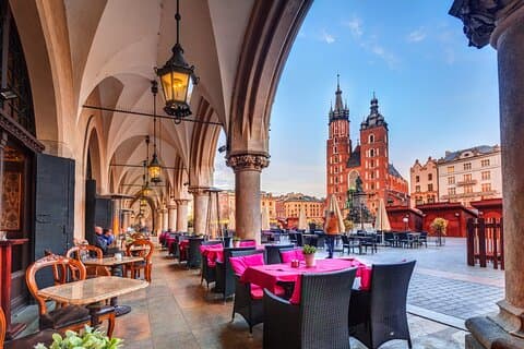 Katowice Private Tour to Krakow with Transport and Guide