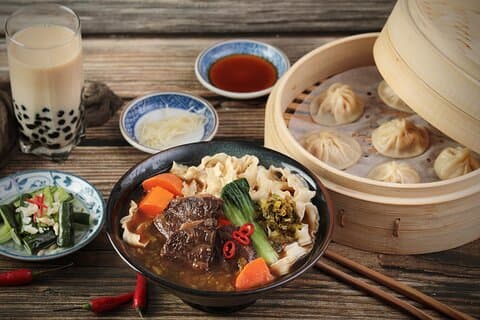 Xiao Long Bao, Beef Nudles & Boba Tea Matlagningskurs i Taipei