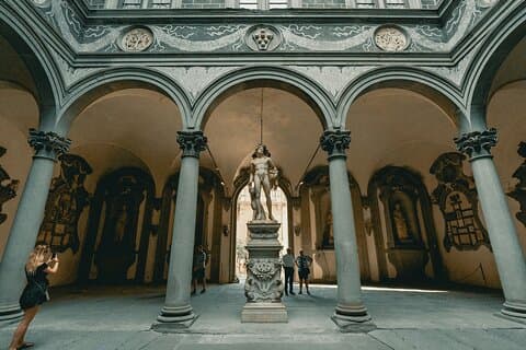 Florencia Uffizi Gallery Reserva entradas programadas