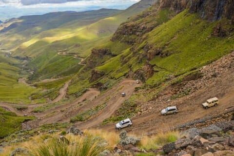 Excursión de 1 día a Lesotho desde Durban