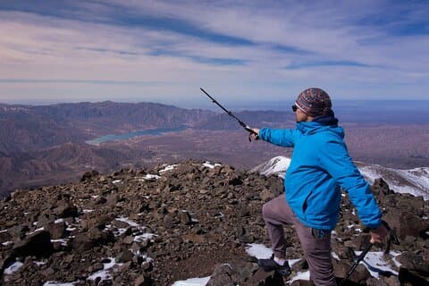 Private One Day Andes Hike to 3650m in Mendoza