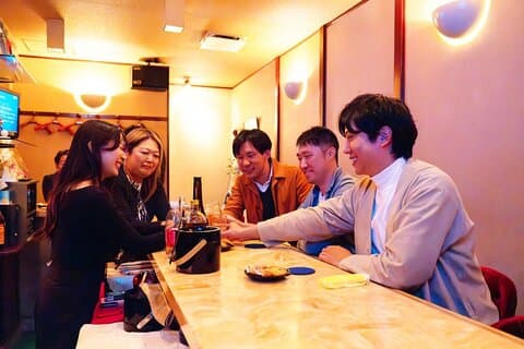 Osaka lokale natliv privat tur