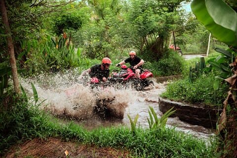 Ubud ATV Quad Bike com acesso à piscina Infinity All Inclusive