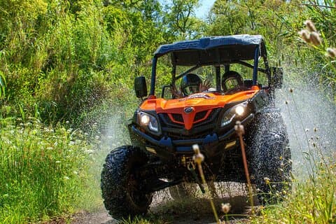 Tour en buggy de tierra y polvo