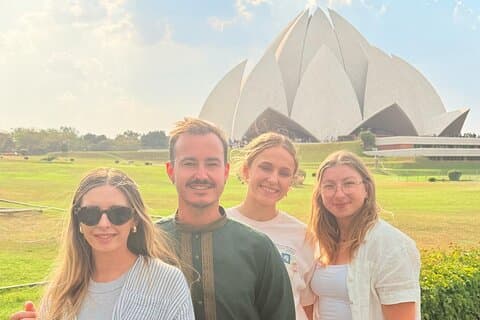 Excursion privée d'une journée dans le Vieux et New Delhi avec promenade en Rickshaw