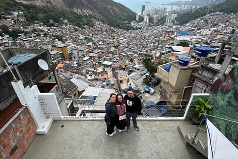 Tour Favela da Rocinha grupos privados experiêcia Real