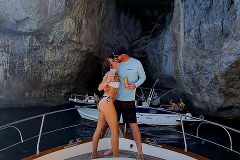 Båttur på Capriøya (fra Positano)