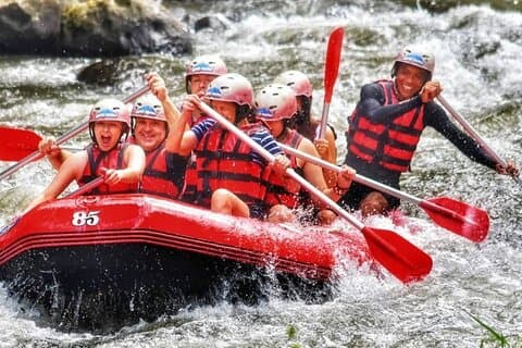 Red Paddle Ayung Bali Rafting