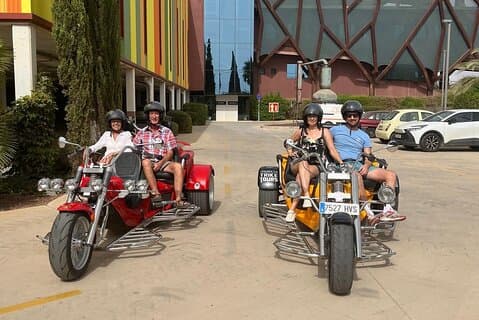 Rewaco Trike Ride & LICOR 43 Experience Tour (3 uur en 2 minuten)