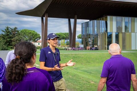 Viola Park guidet tur opdage ACF Fiorentinas hjemmebase
