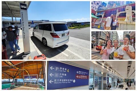 Seamless VIP Hong Kong Airport Transfer with 1 Hour Dining Stop