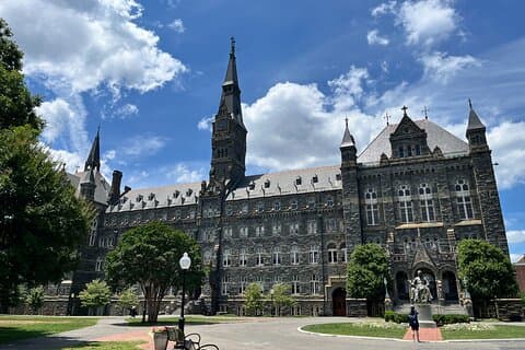 Historische Georgetown architectonische wandeltocht