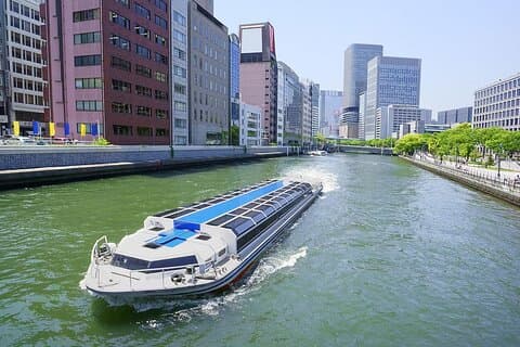 Osaka Amazing Pass : Umeda Sky Building & River Cruise