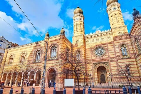 Privétour door de synagoge aan de Dohánystraat Boedapest
