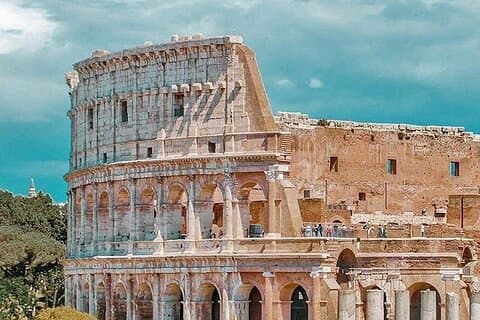 Colosseum & Ancient Rome Arena Tour Small Group