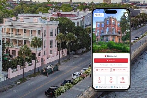 Venster in de Amerikaanse geschiedenis : een zelfstandige Charleston Audio Tour