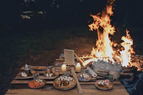 Anmeldelse af Sunset S'mores and Owl Call