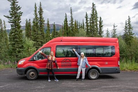 Denali to Fairbanks Private Transfer (Hotel & Airport)