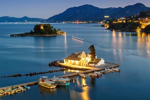 Restauranter i nærheten av Corfu Night Tales Private Tour