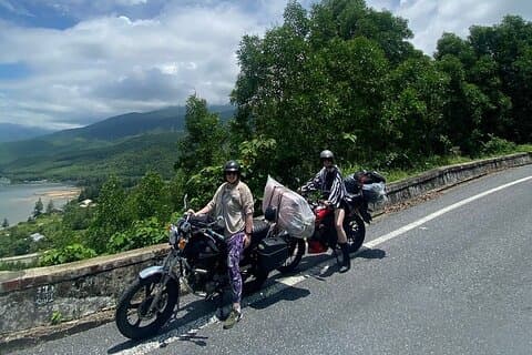 Hue nach Hoi An mit dem Motorrad : Hai Van Pass One-Way Tour Abenteuer