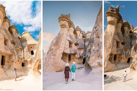Cappadocia: Full-Day Guided Red Tour med keramikkverksted