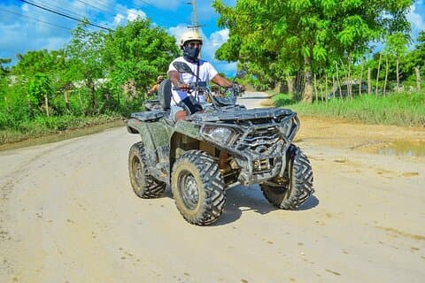 ATV Off Road Tour in Punta Cana Jungle Culture beach cenote