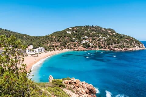 Erobern Sie Ibiza bei einem malerischen Landausflug mit atemberaubendem Ausblick