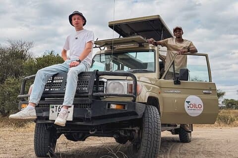 4 dagers opplevelse av Ultimate Group Camping Tour Balloon Safari