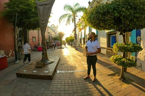 Tlaquepaque-tur med fotografering