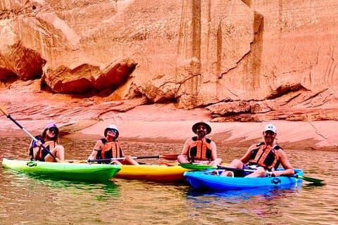 Same Day Exclusive Kayak Rental on Lake Powell