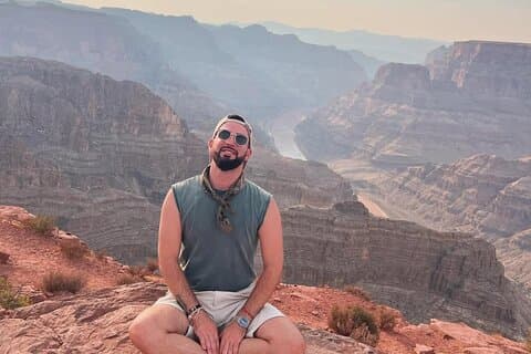 Las Vegas : Visite en bus du Grand Canyon West Rim avec Skywalk
