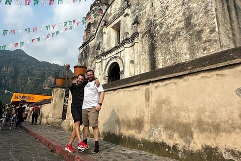Tepoztlán Halve dag ontsnappen : Wandel de Tepozteco, geniet van een magische stad