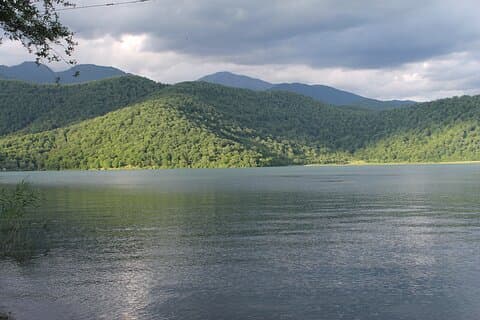 From Baku to Gabala: Cable Car, Nohur Lake, Juma Mosque,Waterfall