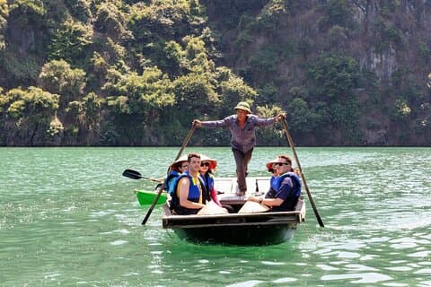 Indochine Cruise 2D1N i Halong Bay og Lan Ha Bay