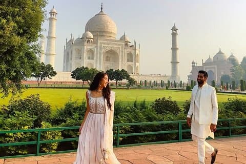 Tour guiado privado sin colas en Taj Mahal