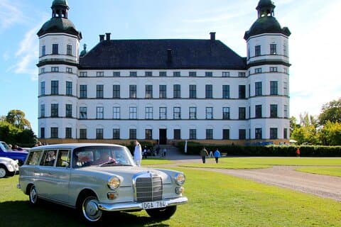 Castillo Grand Skokloster y Sigtuna Viking en coche LUX con guía