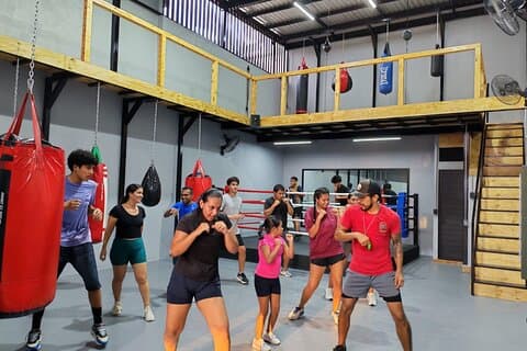 Boxeo Puerto Vallarta Experiencia de un día en el ring