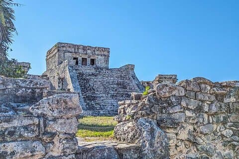 Coba och Tulum Heldagstur med Cenote Simma och Lunch
