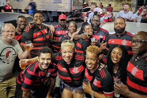Local Maracanã Match Experience