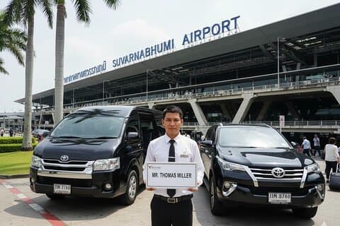 Bangkok Arrival Airport to Hotel Private Transfer