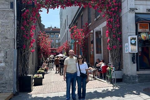 Visite privée à pied de Montréal avec un local