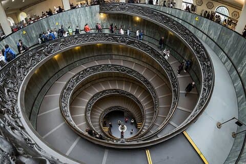 Vatikanmuseet og Sistine Chapel Entré med lydguide