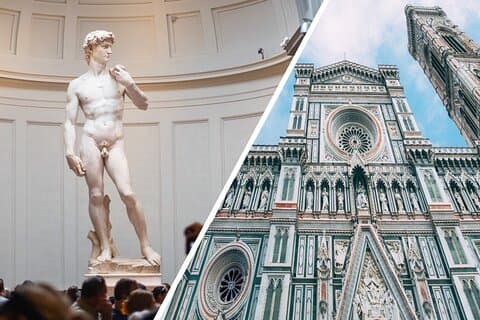 Florence Highlights Tour med Michelangelo's David & Duomo