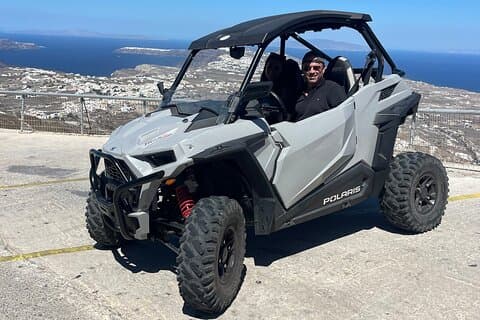 Polaris Buggy Santorini Highlights Tour