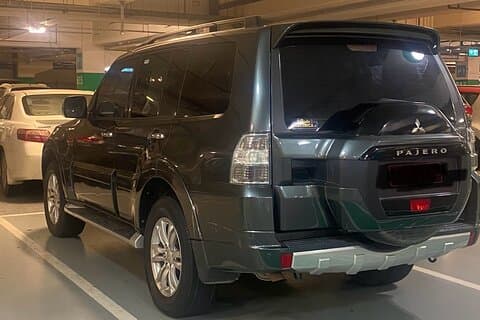Self-Drive 4WD Servizi di noleggio auto a Mascate / Toproof Tenda Opzione