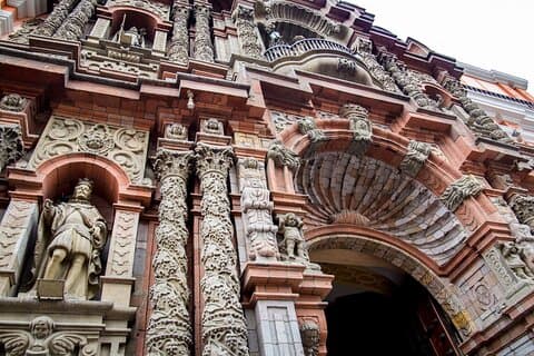 Tour serale a piedi di Lima Centro storico e Pisco Sour