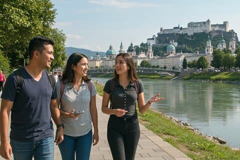 Privat Salzburg tur med lokal guide