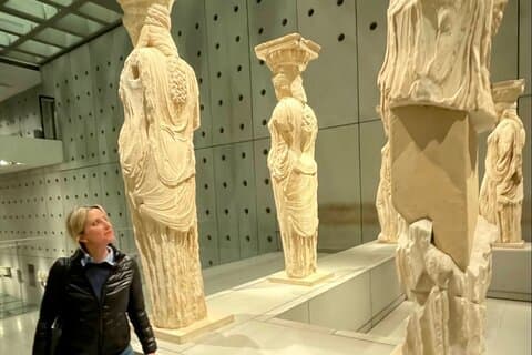 Ny: Oplev Akropolis Museum med en licenseret guide