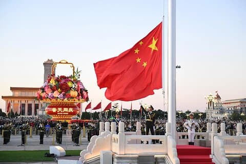 Tiananmen Square Entry Reservation Ticket