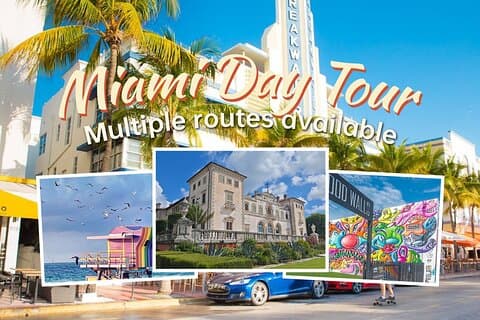 Visite privée de Miami personnalisable avec chauffeur Anglais